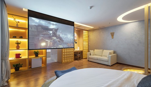 Suite Deluxe, vistas al río