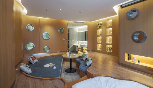 Habitación romántica doble, vistas al río