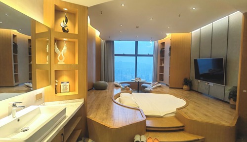 Habitación Elite doble, vistas al río