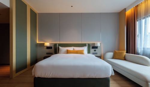 Habitación Deluxe doble, no fumadores