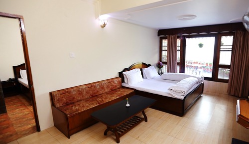 Habitación Deluxe, vistas a la montaña
