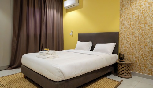 Estudio estándar, 1 cama doble