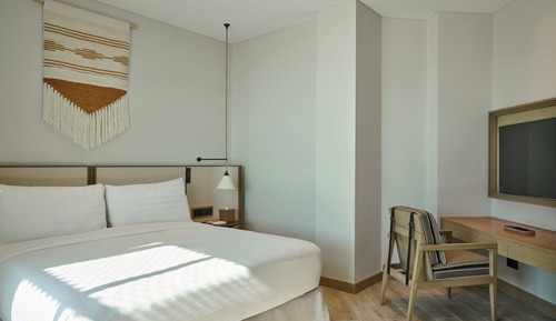 Habitación superior, 1 cama de matrimonio