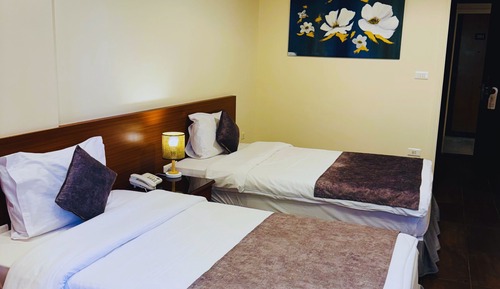 Habitación estándar con 1 cama doble o 2 individuales
