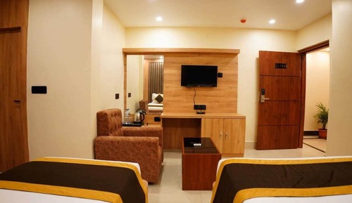 Habitación triple superior