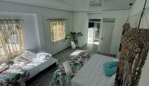 Habitación cuádruple familiar