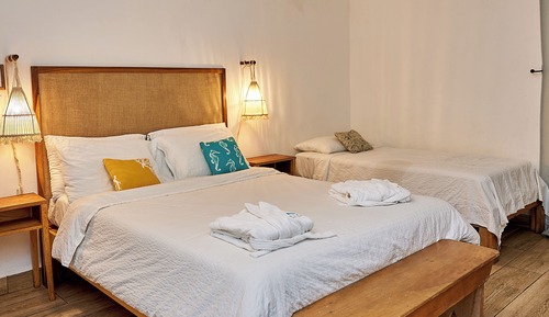 Habitación cuádruple familiar (A)