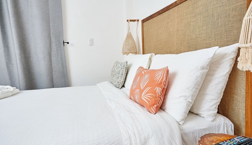 Habitación triple Deluxe, vistas al mar
