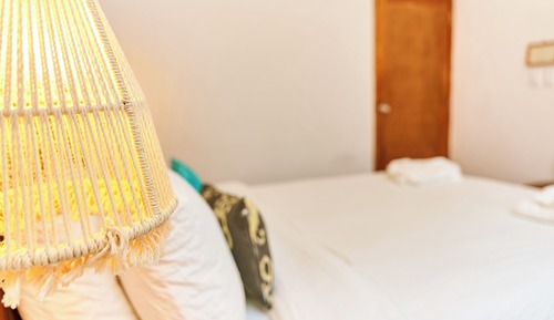 Habitación estándar con 1 cama doble o 2 individuales