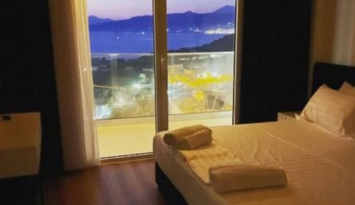 Habitación triple Deluxe, vistas al mar