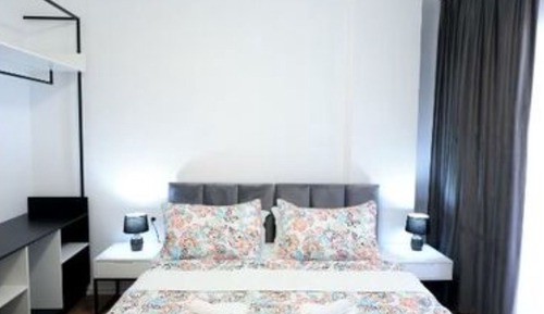Habitación con 1 cama doble o 2 individuales