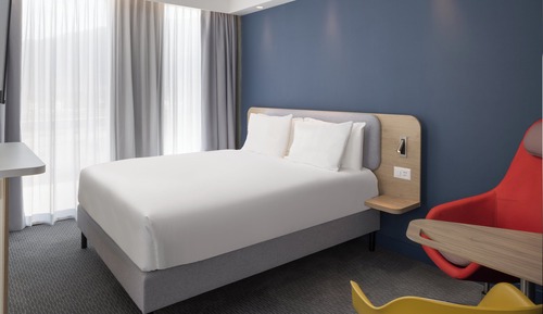 Habitación estándar, 1 cama de matrimonio