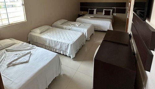 Habitación cuádruple estándar