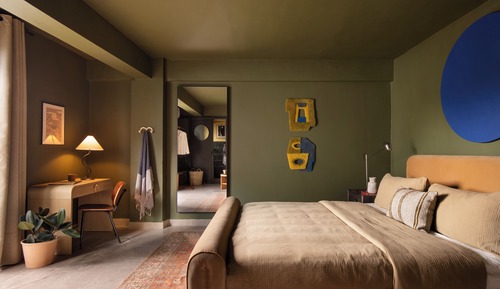 Habitación de lujo doble, 1 cama de matrimonio grande, balcón