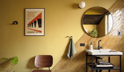 Habitación de diseño doble, 1 cama de matrimonio, baño privado