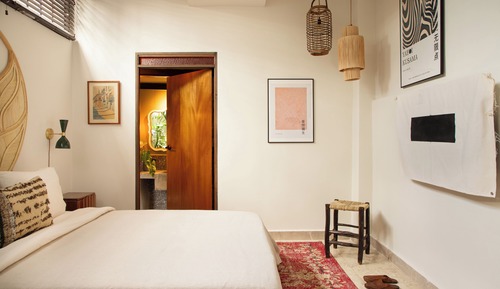 Apartamento Deluxe, 1 cama de matrimonio, terraza