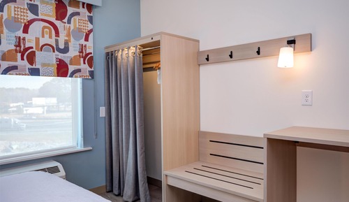 Suite estudio, 2 camas de matrimonio
