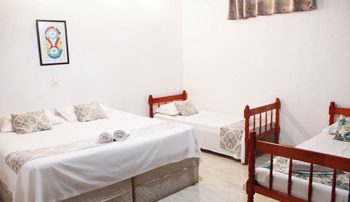 Habitación cuádruple familiar