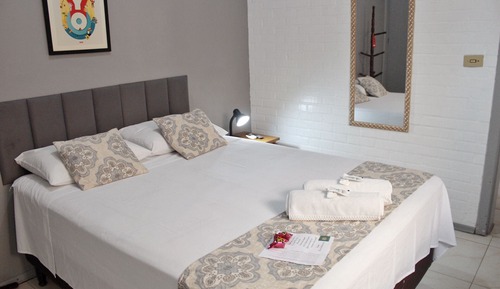 Habitación clásica con 2 camas individuales