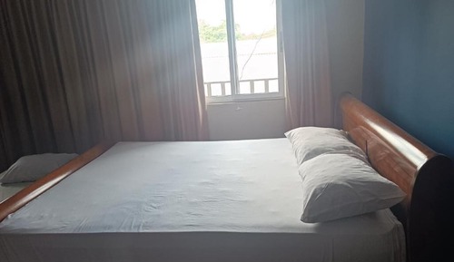 Habitación económica doble, vistas al jardín