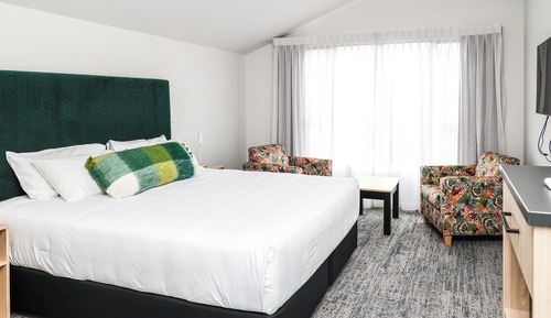 Habitación doble superior, 1 cama de matrimonio grande