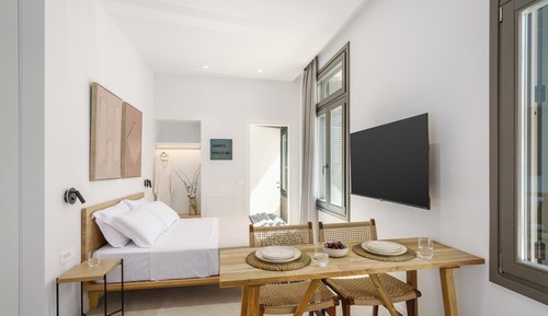 Suite superior, vistas a la ciudad