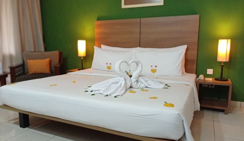 Habitación Deluxe, 1 cama doble, baño privado, vistas al mar
