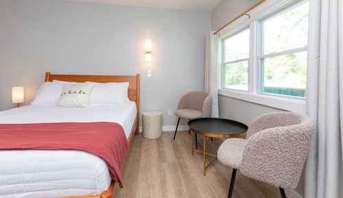 Habitación Premium doble, vistas al río