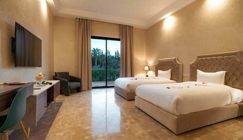 Habitación Deluxe con 2 camas individuales