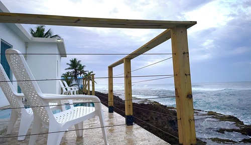 Suite, vistas al mar