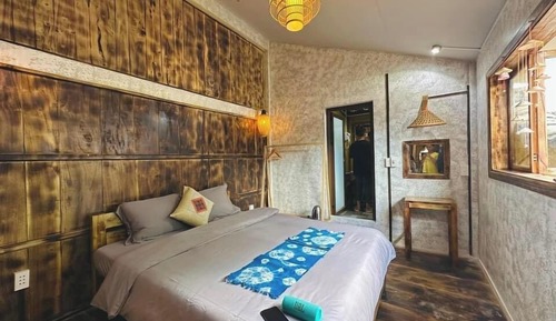 Habitación estándar doble, baño privado