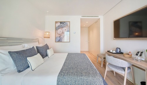 Habitación doble, vistas al mar