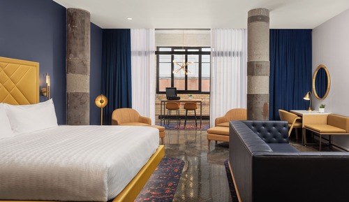 Suite, 1 cama de matrimonio grande, terraza (Gold)