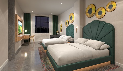 Habitación superior (Two Queens)