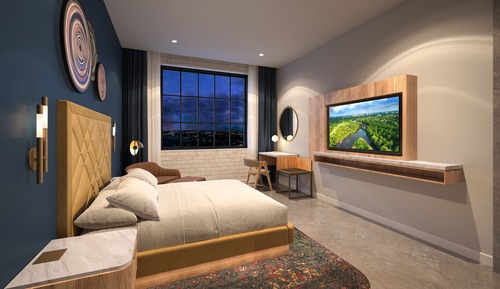 Habitación clásica, 1 cama de matrimonio grande