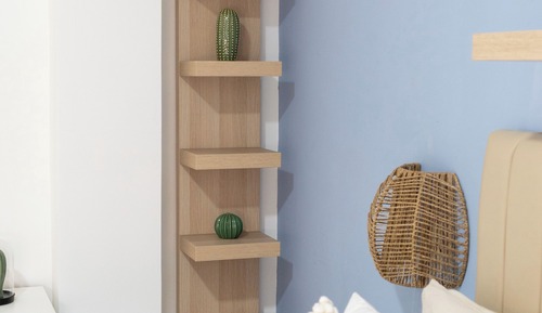 Habitación Confort doble, 1 cama de matrimonio con sofá cama, no fumadores, cocina