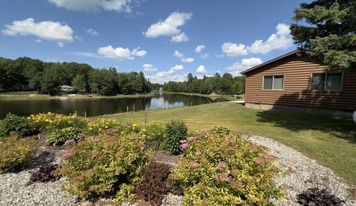 Cabaña Deluxe, 2 habitaciones, vistas al lago