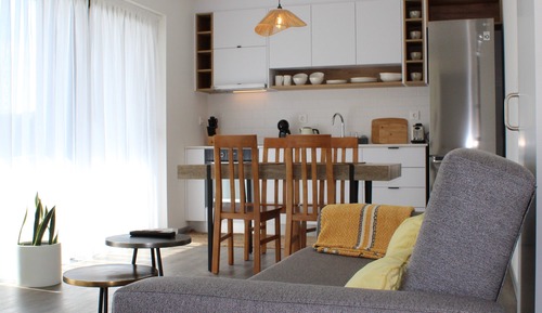 Apartamento Deluxe, 1 habitación, vistas al mar