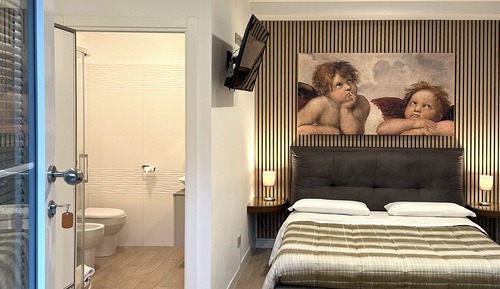 Habitación Confort, vistas al jardín