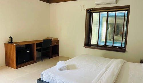 Habitación estándar doble, vistas al jardín