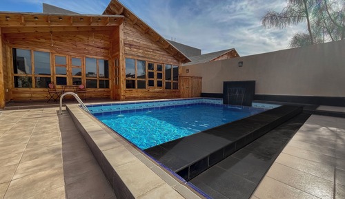 Casa de campo Confort, piscina privada