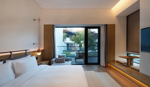 Habitación doble, vistas a la colina