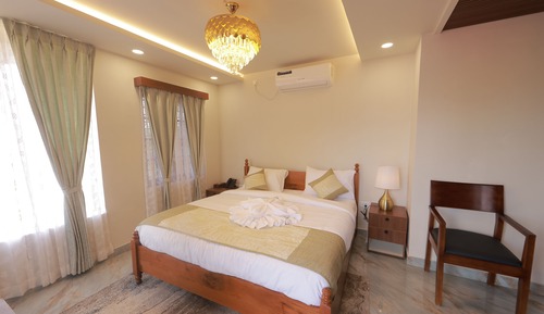 Habitación de luna de miel