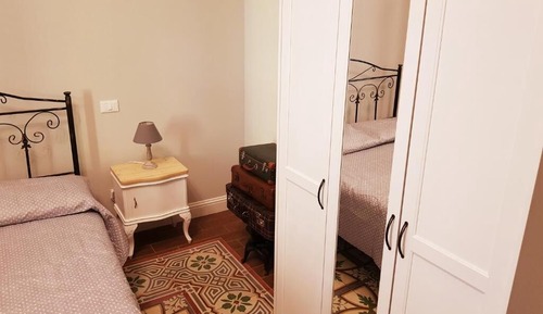Habitación cuádruple de diseño, 1 habitación, baño privado, vistas a la ciudad