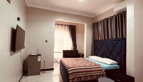 Apartamento estándar, balcón, vistas a la ciudad