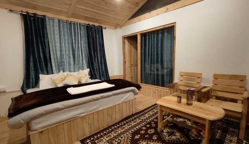 Suite estudio Confort, vistas a la montaña