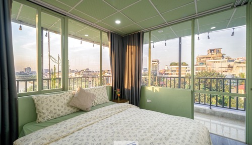 Apartamento Deluxe, vistas al lago
