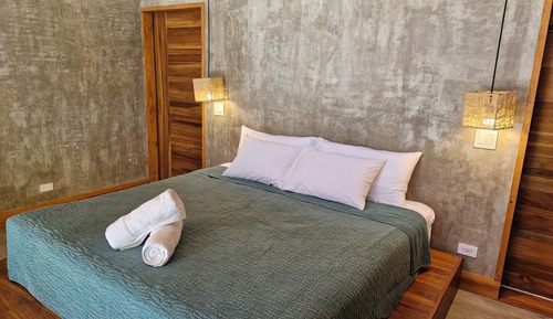 Chalet Confort, vistas al jardín