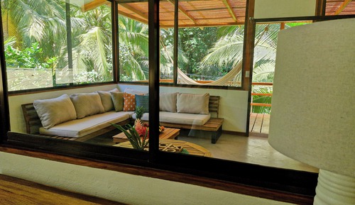Suite, vistas al jardín, junto a la playa