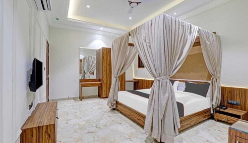 Habitación de lujo doble, vistas al jardín